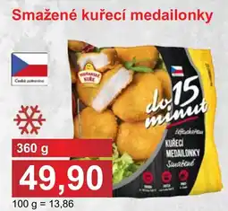 PLUS JIP Smažené kuřecí medailonky nabídka