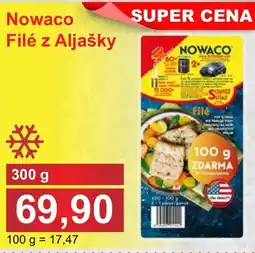 PLUS JIP Nowaco Filé z Aljašky nabídka