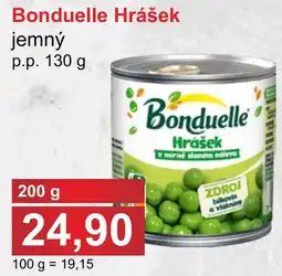 PLUS JIP Bonduelle Hrášek jemný nabídka