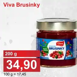 PLUS JIP Viva Brusinky nabídka