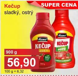 PLUS JIP Hame Kečup sladký, ostrý nabídka