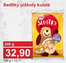 PLUS JIP Seditky piškoty kulaté nabídka