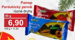 PLUS JIP Pamep Pardubický perník nabídka