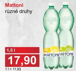 PLUS JIP Mattoni nabídka