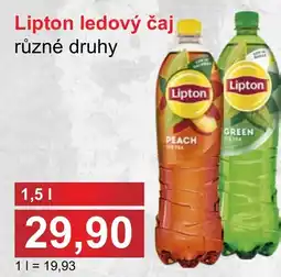 PLUS JIP Lipton ledový čaj nabídka