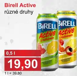 PLUS JIP Birell Active nabídka