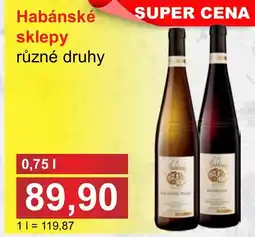 PLUS JIP Habánské sklepy nabídka