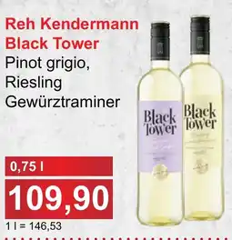 PLUS JIP Reh Kendermann Black Tower nabídka