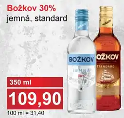 PLUS JIP Božkov 30% jemná, standard nabídka