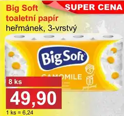 PLUS JIP Big Soft toaletní papír nabídka