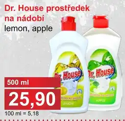 PLUS JIP Dr. House prostředek na nádobí nabídka