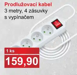 PLUS JIP Prodlužovací kabel nabídka