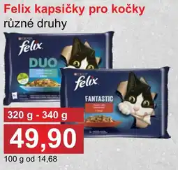 PLUS JIP Felix kapsičky pro kočky nabídka