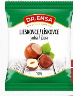 PLUS JIP Dr.Ensa Lískové ořechy nabídka