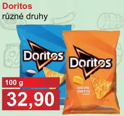 PLUS JIP Doritos nabídka