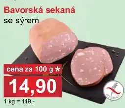 PLUS JIP Bavorská sekaná se sýrem nabídka