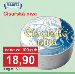 PLUS JIP MADETA Císařská niva nabídka