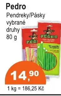 COOP DISKONT Pedro Pendreky/Pásky nabídka