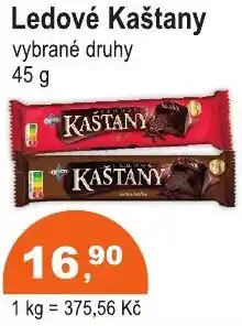 COOP DISKONT Ledové Kaštany nabídka