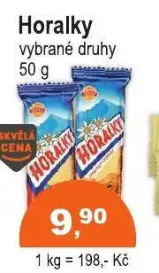 COOP DISKONT Horalky nabídka