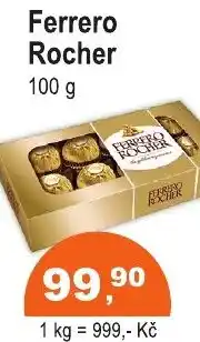 COOP DISKONT Ferrero Rocher nabídka