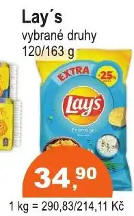 COOP DISKONT Lay's nabídka