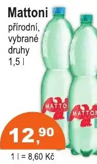 COOP DISKONT Mattoni přírodní nabídka