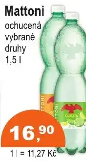 COOP DISKONT Mattoni ochucená nabídka