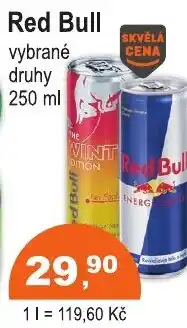COOP DISKONT Red Bull nabídka