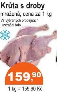 COOP DISKONT Krůta s droby nabídka