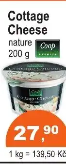 COOP DISKONT Cottage Cheese nature nabídka