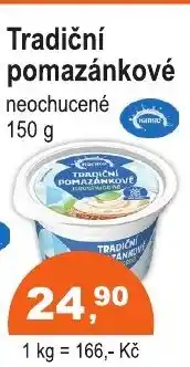 COOP DISKONT Ranko Tradiční pomazánkové neochucené nabídka