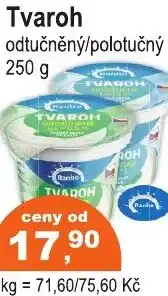 COOP DISKONT Ranko Tvaroh odtučněný/polotučný nabídka