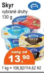 COOP DISKONT Ranko Skyr nabídka