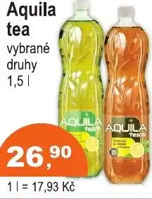COOP DISKONT Aquila tea nabídka