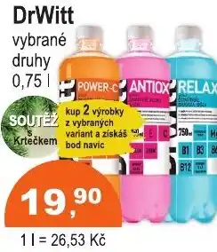 COOP DISKONT DrWitt nabídka