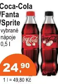 COOP DISKONT Coca-Cola /Fanta /Sprite nabídka