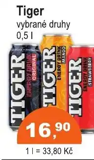 COOP DISKONT Tiger nabídka