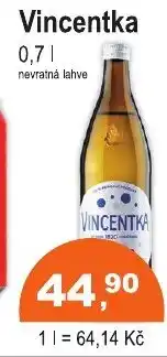 COOP DISKONT Vincentka nabídka