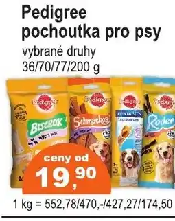 COOP DISKONT Pedigree pochoutka pro psy nabídka