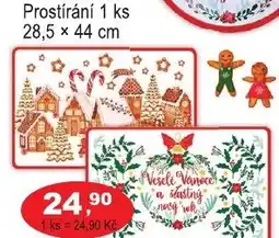 COOP DISKONT Prostírání 28,5 x 44 cm nabídka