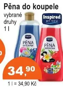 COOP DISKONT Pěna do koupele nabídka