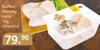 Kuřecí čtvrtky mini