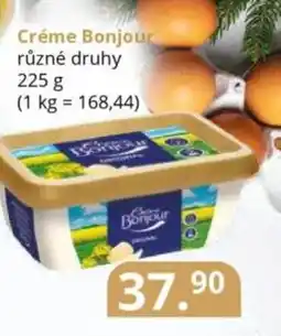 Potraviny CZ Créme Bonjour nabídka