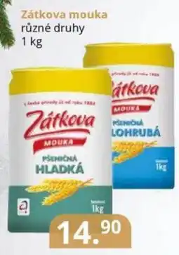 Potraviny CZ Zátkova mouka nabídka