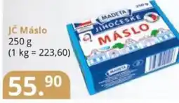 Potraviny CZ Madeta JČ Máslo nabídka