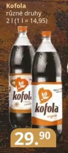 Potraviny CZ Kofola nabídka