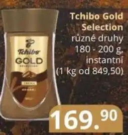 Potraviny CZ Tchibo Gold Selection nabídka