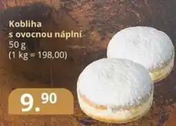 Potraviny CZ Kobliha s ovocnou náplní nabídka