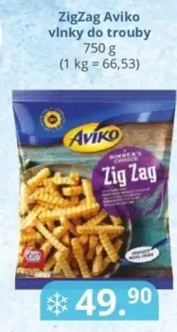 Potraviny CZ ZigZag Aviko vinky do trouby nabídka